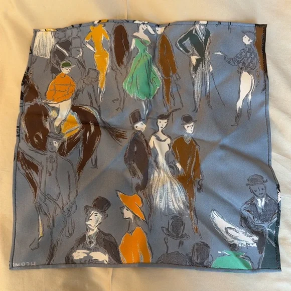 ☀️🌴Hermes Scarf RARE - Picture 3 of 4